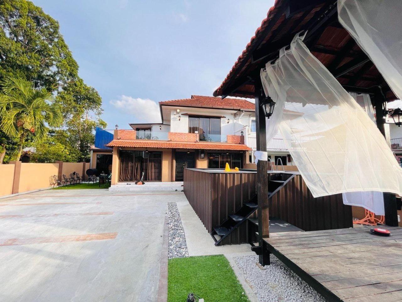 Luxe Oriental By Stayco- 4k Hd Cinema & Ktv, Ps5 & Bbq Georgetown